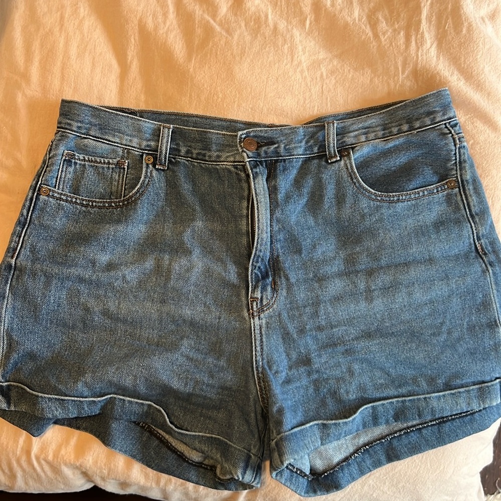 American Eagle denim shorts